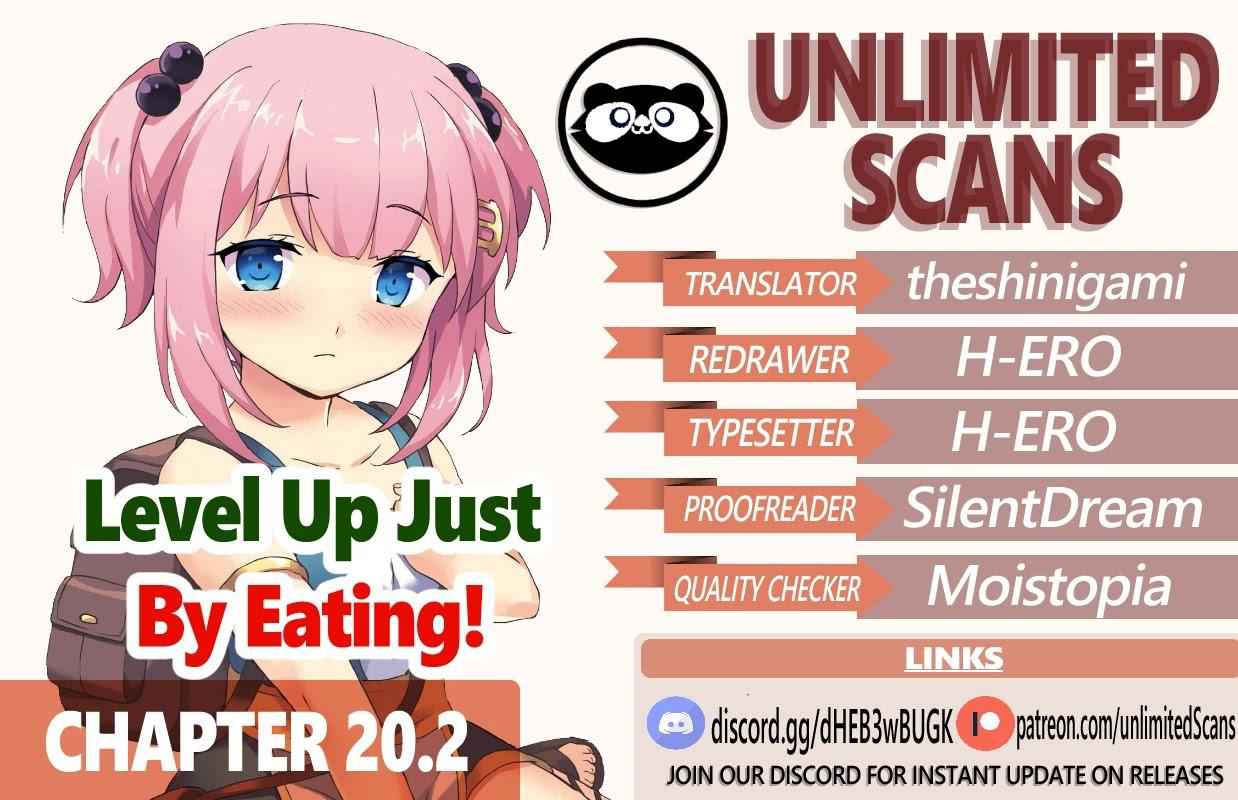 Level Up Just By Eating Chapter 20.2 1